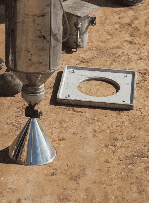 Field Density Testing in Edmonton — Sand Cone Method for Compaction Control
